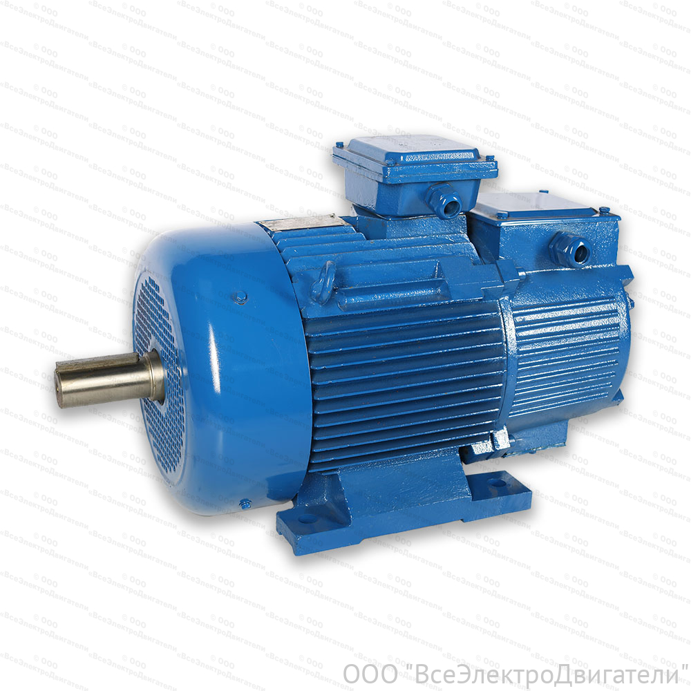 Электродвигатель крановый МТН 132 LB6, IM1001 (лапы)