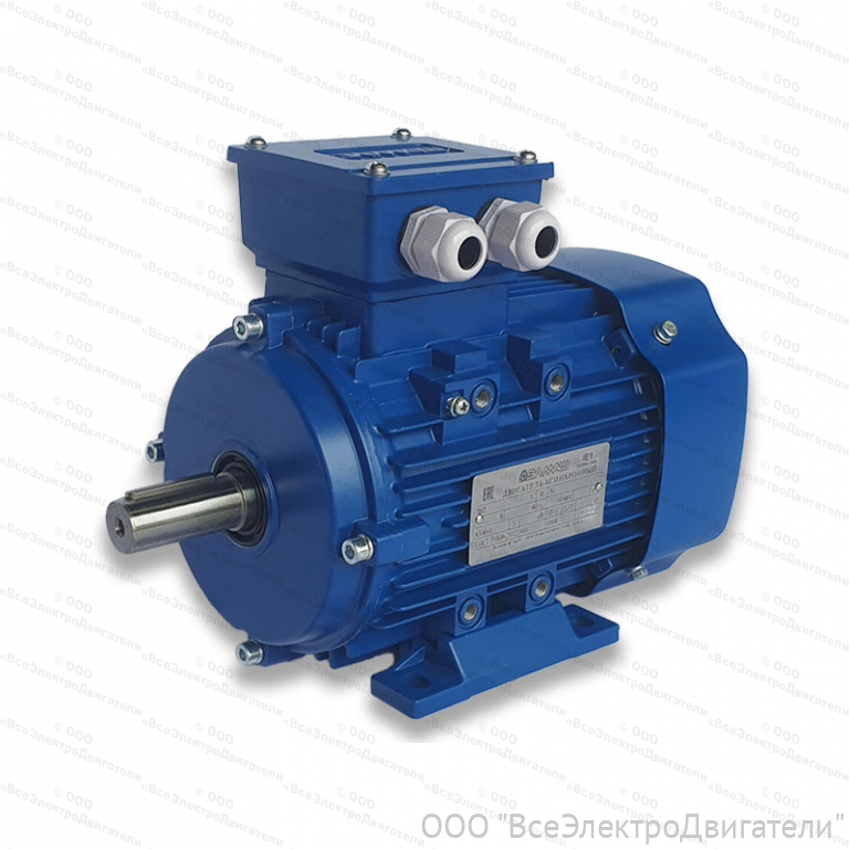 Электродвигатель ЭЛМАШ АИР 100 L2 IM1081 AL (5,5 кВт 3000 об/мин)
